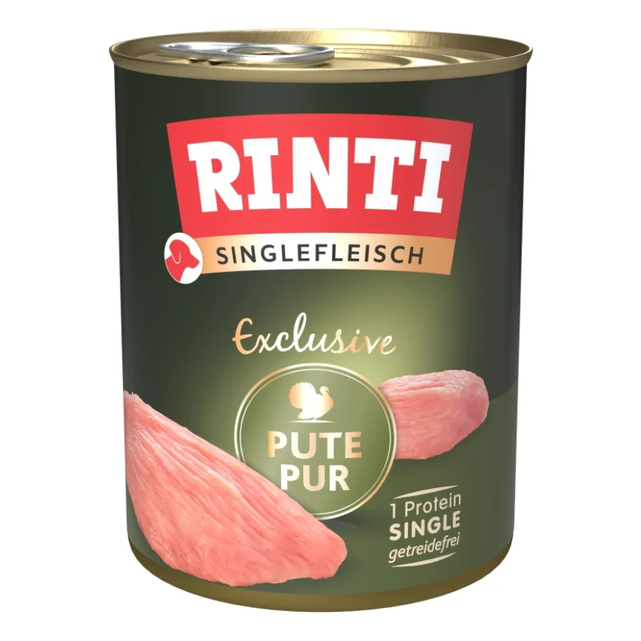 RINTI Single Viande Pure dinde 12x800 g
