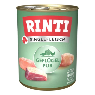 RINTI Single Viande Volaille pure 6x800 g