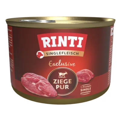 RINTI Singlefleisch 12 x 185 g Chèvre Pur 12x185 g