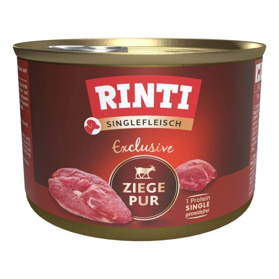 RINTI Singlefleisch 12 x 185 g Chèvre Pur 12x185 g