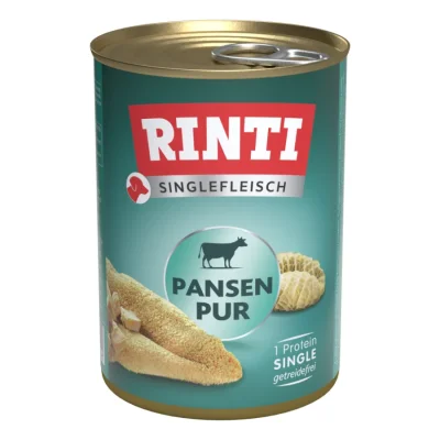RINTI Singlefleisch 12x400 g Panses Pur 12x400 g