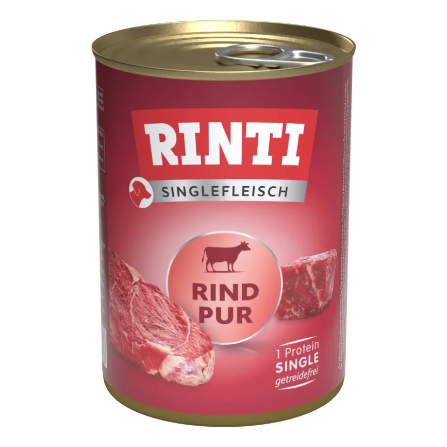 RINTI Singlefleisch 12x400 g Pur bœuf 12x400 g