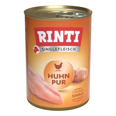 RINTI Singlefleisch 12x400 g Pur poulet 12x400 g