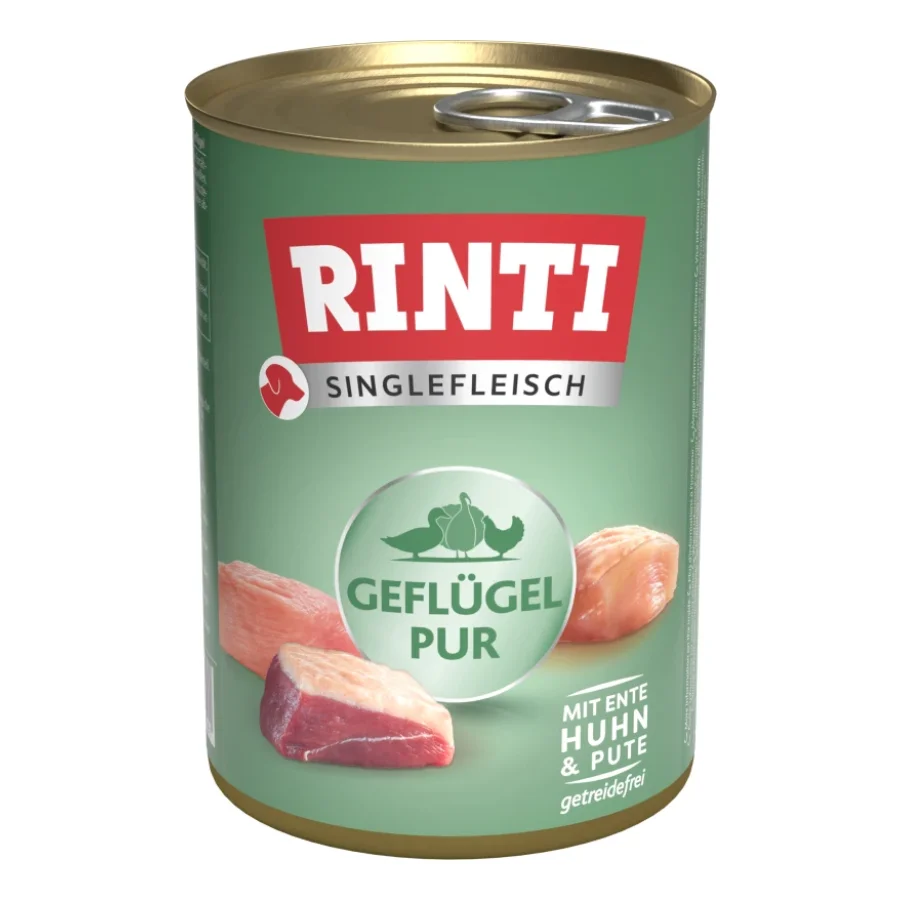 RINTI Singlefleisch 12x400 g Volaille pure 12x400 g