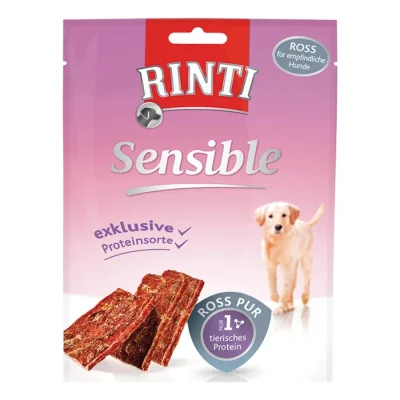 RINTI Snacks Sensible Cheval pur 12x50 g