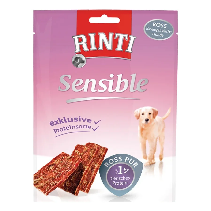 RINTI Snacks Sensible Cheval pur 12x50 g