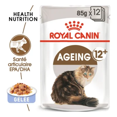 ROYAL CANIN Ageing +12 en gelée 12x85 g