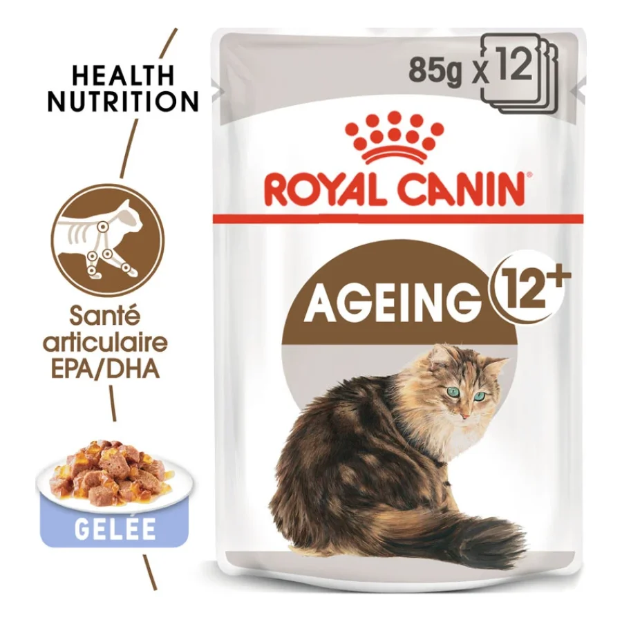ROYAL CANIN Ageing +12 en gelée 12x85 g