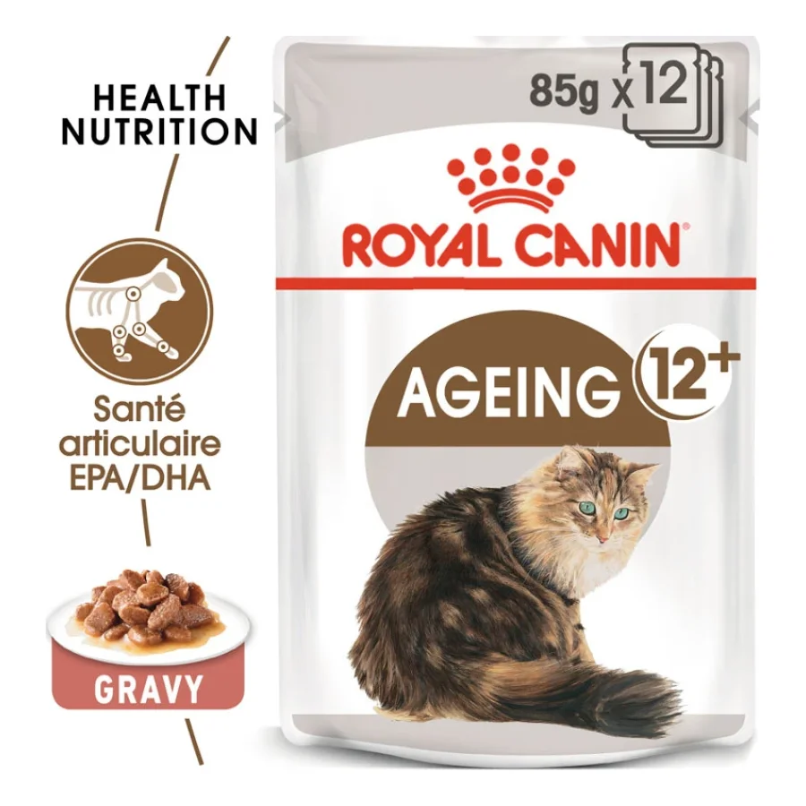 ROYAL CANIN Ageing +12 en sauce 12x85 g
