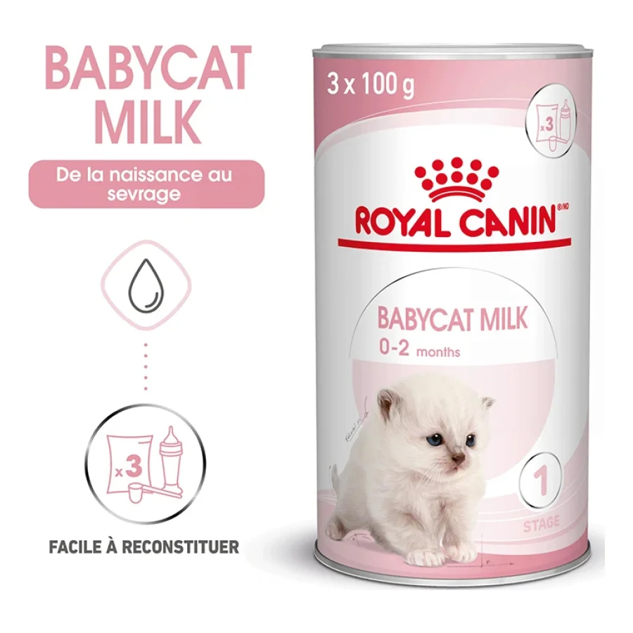 ROYAL CANIN Babycat Milk poudre de lait 300 g 300 g