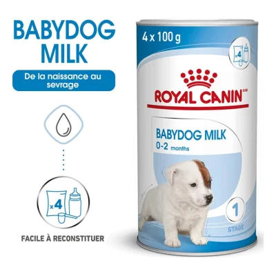 ROYAL CANIN Babydog Milk lait en poudre 400 g