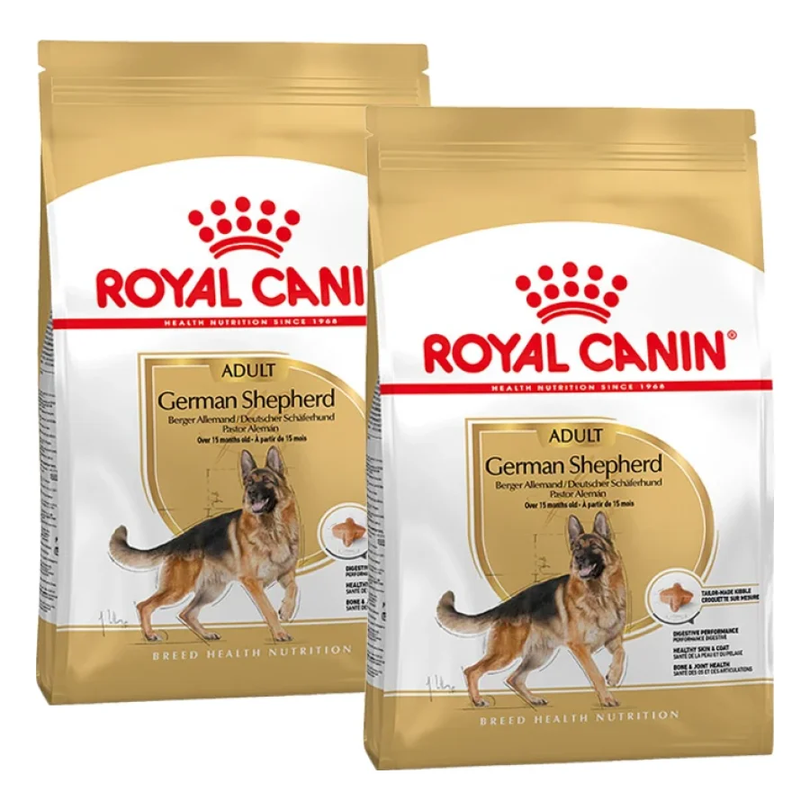 ROYAL CANIN Berger Allemand Adulte Croquettes Chien 2x11 kg