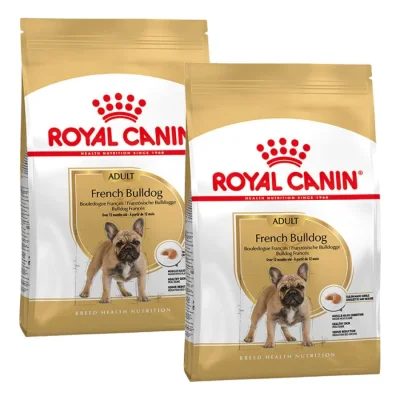 ROYAL CANIN Bouledogue Français Adulte Croquettes Chien 2x9 kg