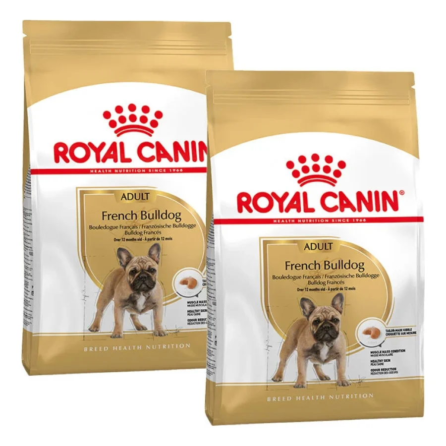 ROYAL CANIN Bouledogue Français Adulte Croquettes Chien 2x9 kg