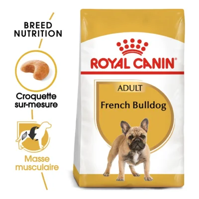 ROYAL CANIN Bouledogue Français Adulte Croquettes Chien 3 kg
