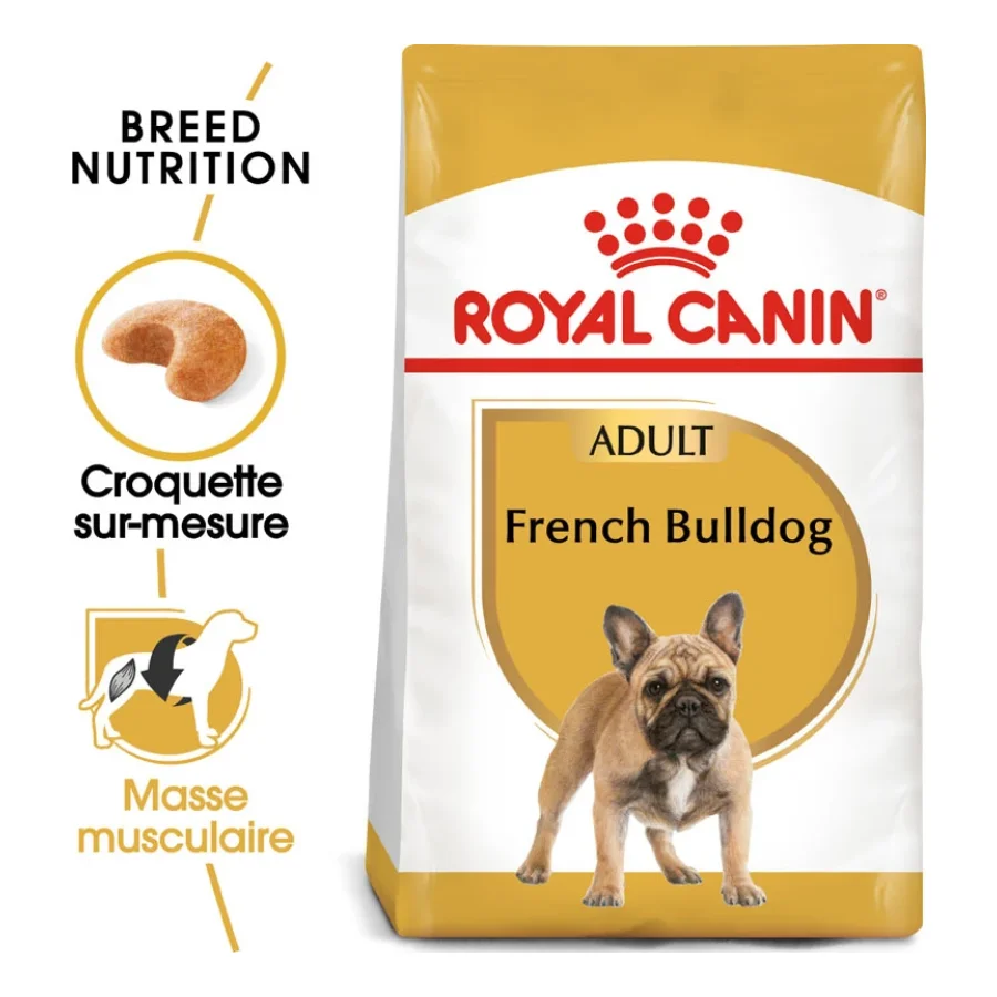 ROYAL CANIN Bouledogue Français Adulte Croquettes Chien 9 kg
