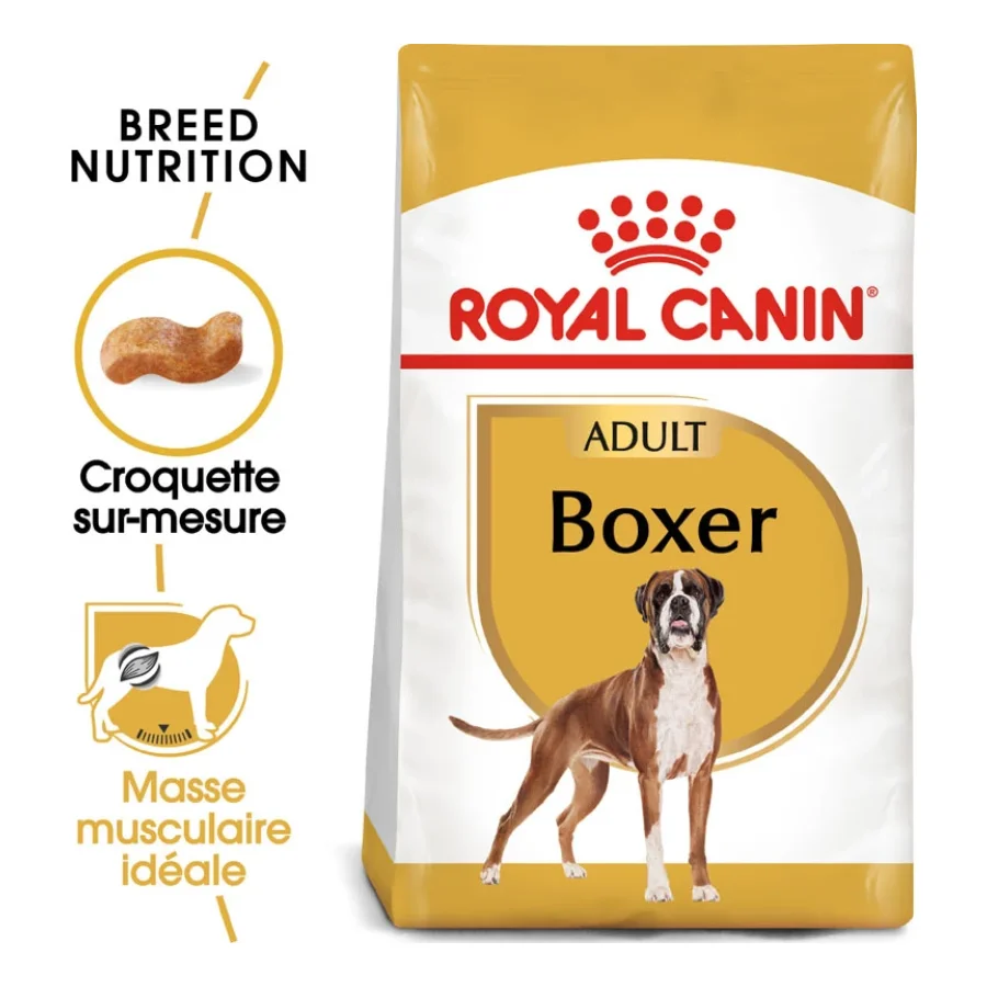 ROYAL CANIN Boxer Adulte Croquettes Chien 12 kg