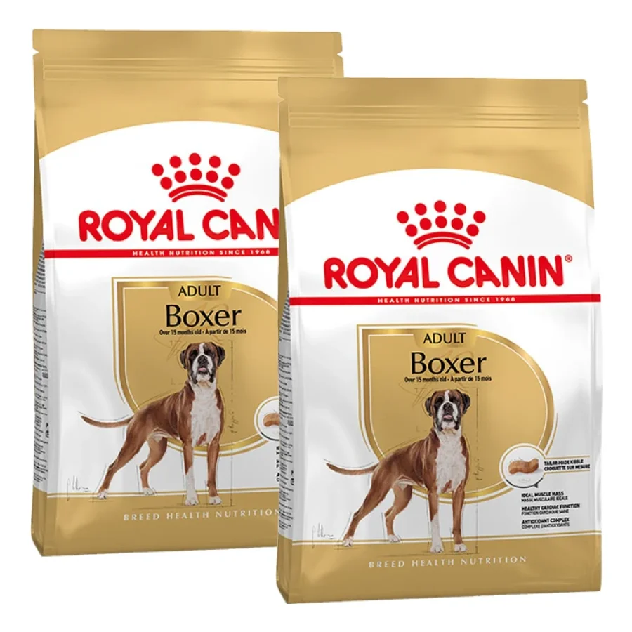 ROYAL CANIN Boxer Adulte Croquettes Chien 2x12 kg