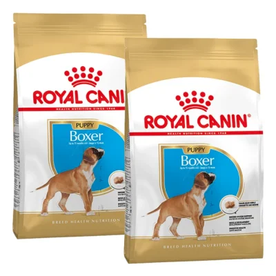 ROYAL CANIN Boxer Chiot 2x12 kg