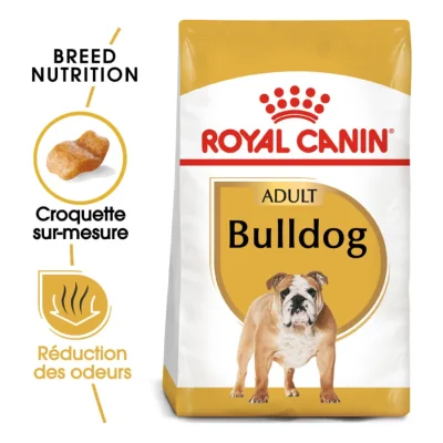 ROYAL CANIN Bulldog Adulte Croquettes Chien 12 kg
