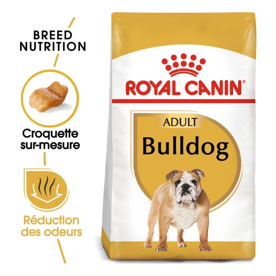 ROYAL CANIN Bulldog Adulte Croquettes Chien 12 kg