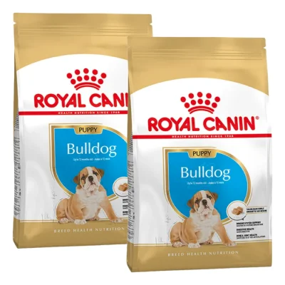 ROYAL CANIN Bulldog Chiot Croquettes Chien 2x12 kg