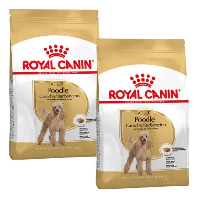 ROYAL CANIN Caniche Adulte Croquettes Chien 2x7,5 kg