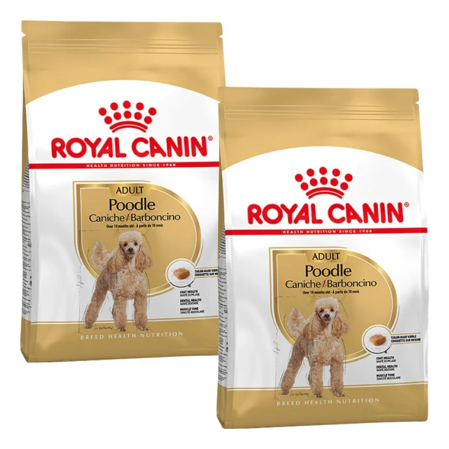 ROYAL CANIN Caniche Adulte Croquettes Chien 2x7,5 kg