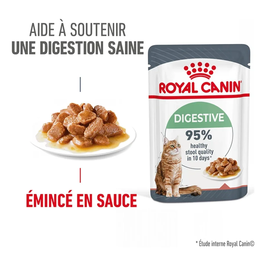 ROYAL CANIN Care Digest Sensitive en sauce 12x85 g