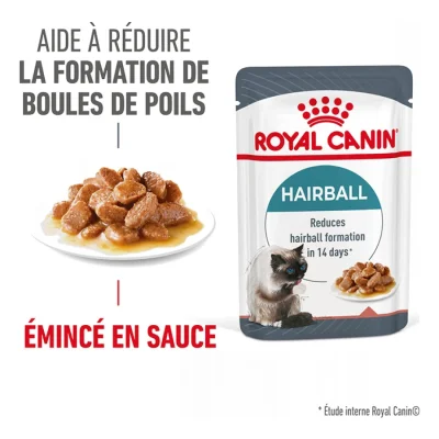 ROYAL CANIN Care Hairball Adult en sauce 12x85 g