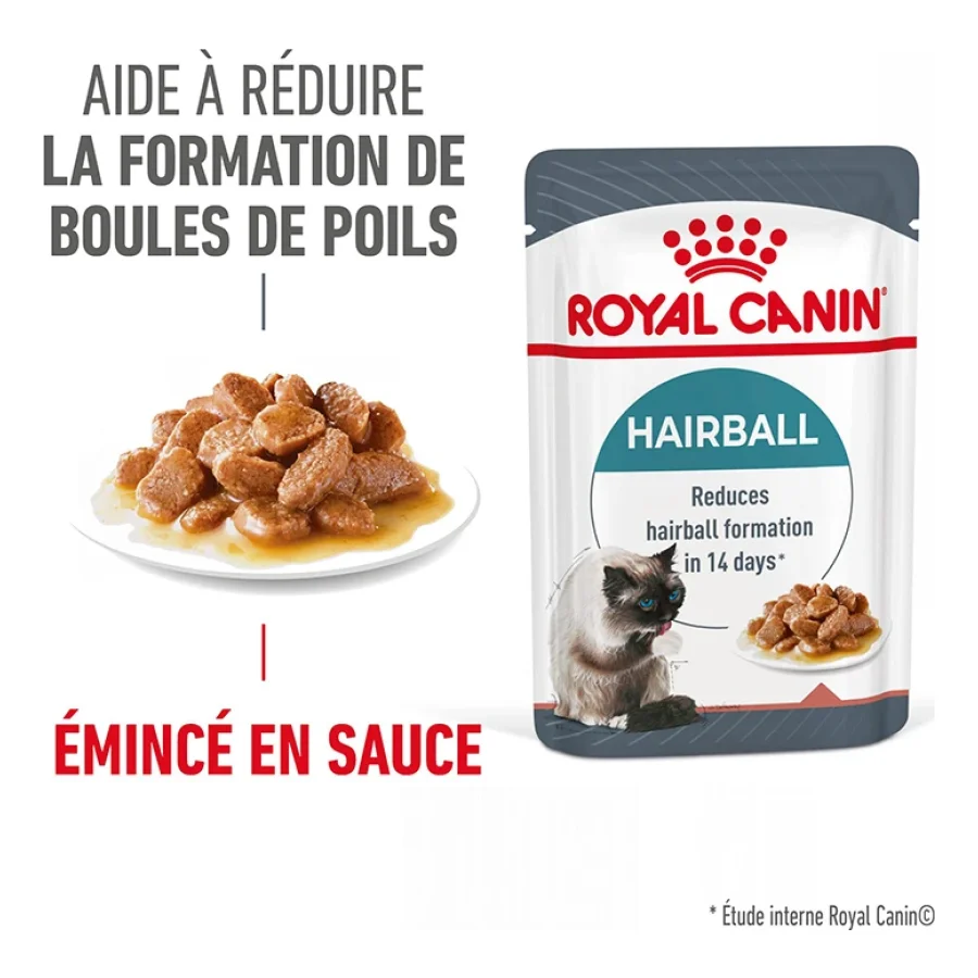 ROYAL CANIN Care Hairball Adult en sauce 12x85 g