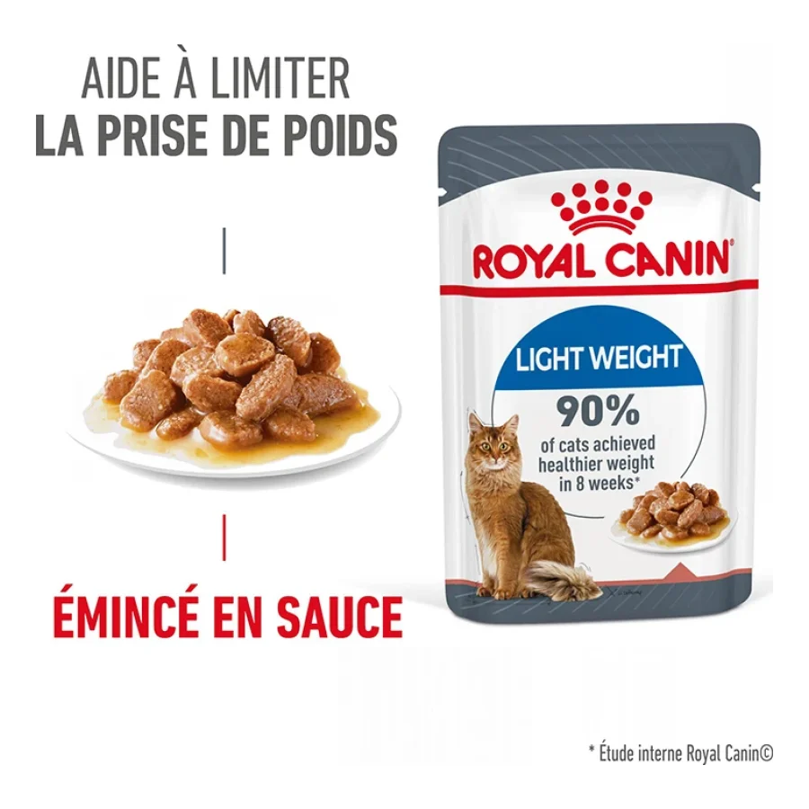 ROYAL CANIN Care Light Weight en sauce 12x85 g