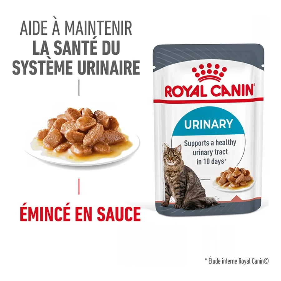 ROYAL CANIN Care Urinary en sauce 12x85 g