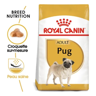 ROYAL CANIN Carlin Adulte Croquettes Chien 3 kg