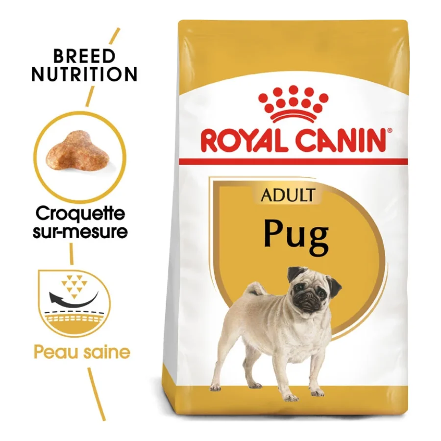 ROYAL CANIN Carlin Adulte Croquettes Chien 3 kg