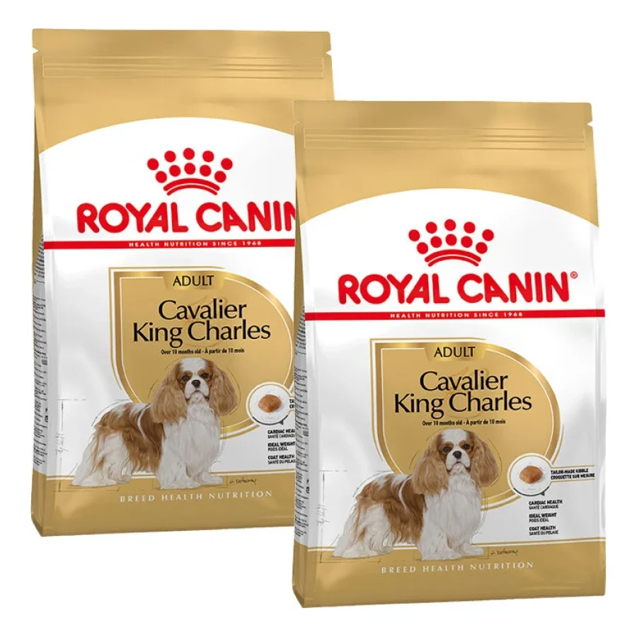 ROYAL CANIN Cavalier King Charles Adulte Croquettes Chien 2x1,5 kg