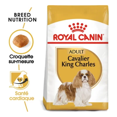 ROYAL CANIN Cavalier King Charles Adulte Croquettes Chien 7,5 kg
