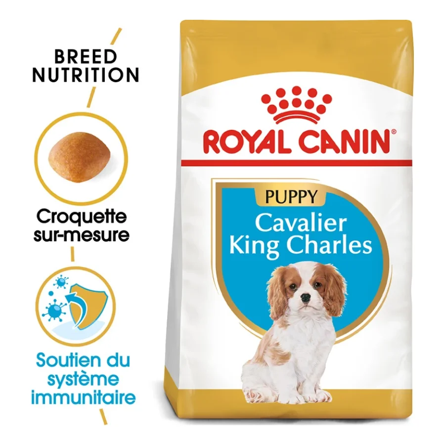 ROYAL CANIN Cavalier King Charles Chiot Croquettes Chien 1,5 kg