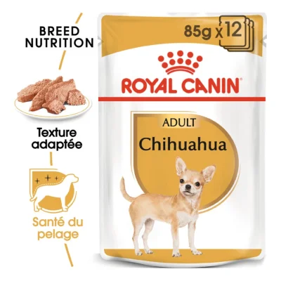 ROYAL CANIN Chihuahua Adult Mousse 12x85 g