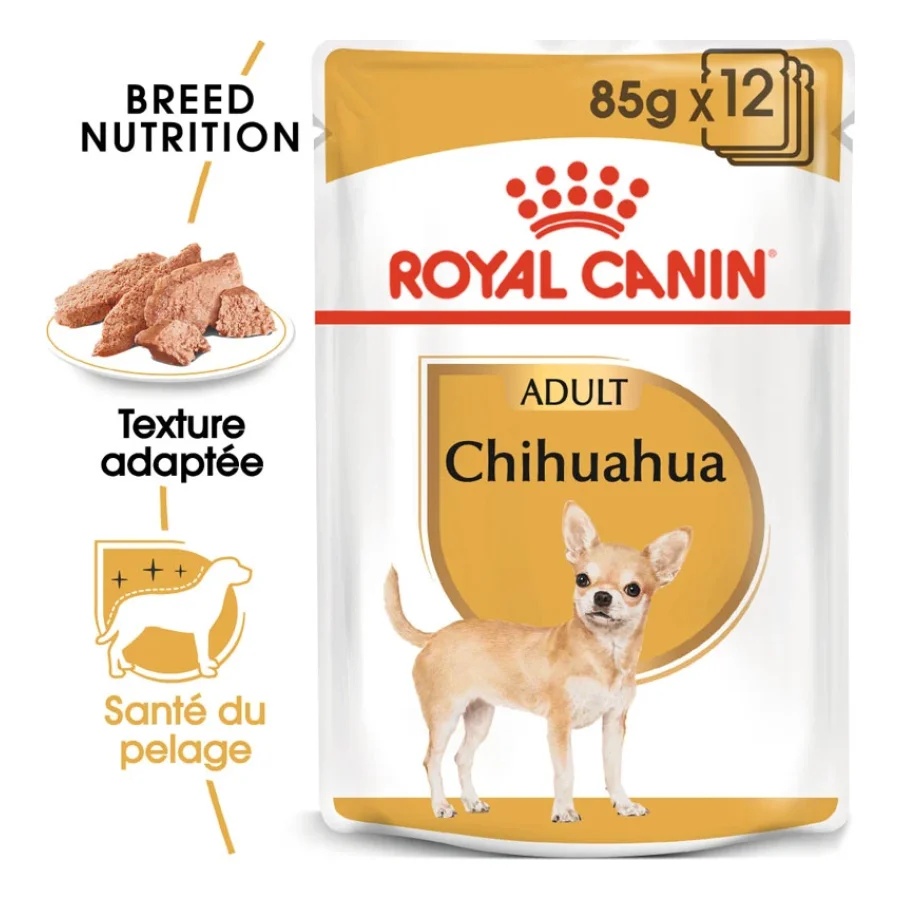 ROYAL CANIN Chihuahua Adult Mousse 12x85 g