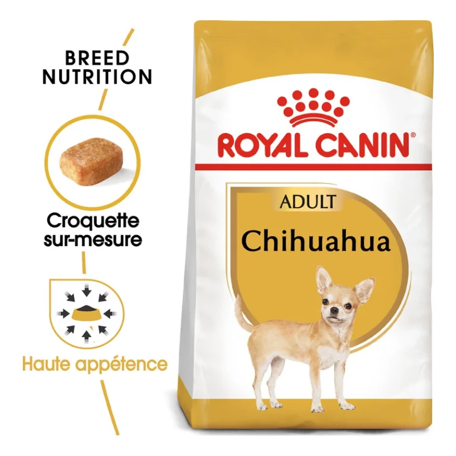 ROYAL CANIN Chihuahua Adulte Croquettes Chien 3 kg