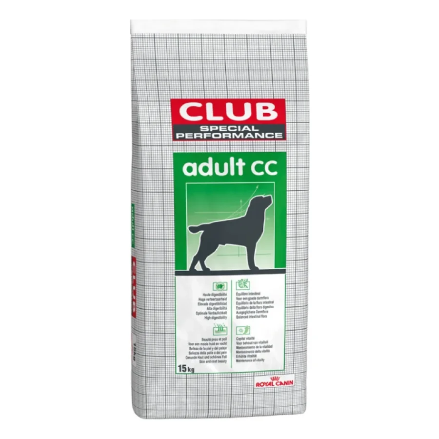 ROYAL CANIN Club Special Performance Adulte CC Croquettes Chien 15 kg