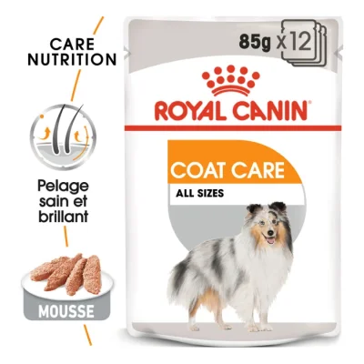 ROYAL CANIN Coat Care Adult Mousse 12x85 g