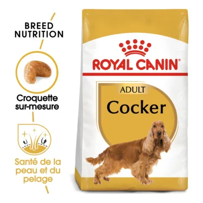 ROYAL CANIN Cocker Adulte Croquettes Chien 12 kg