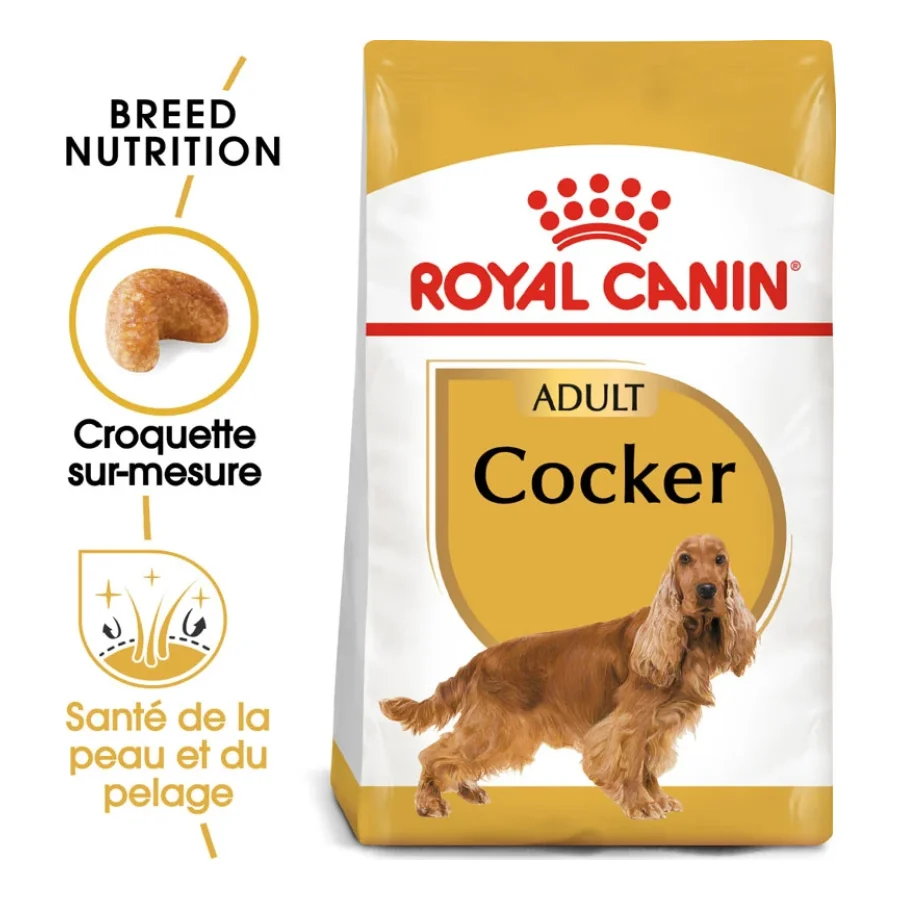 ROYAL CANIN Cocker Adulte Croquettes Chien 3 kg