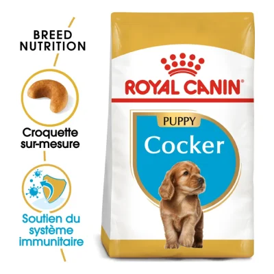 ROYAL CANIN Cocker Chiot Croquettes Chien 3 kg