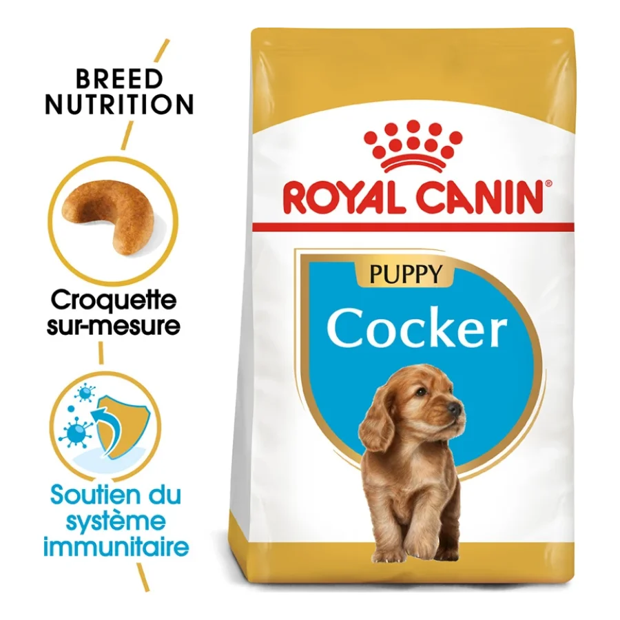 ROYAL CANIN Cocker Chiot Croquettes Chien 3 kg