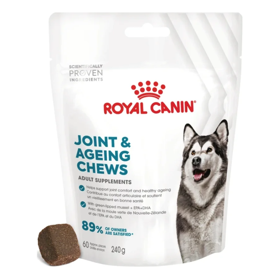 ROYAL CANIN Compléments Articulations & Vieillissement Friandises à Mâcher 240 g