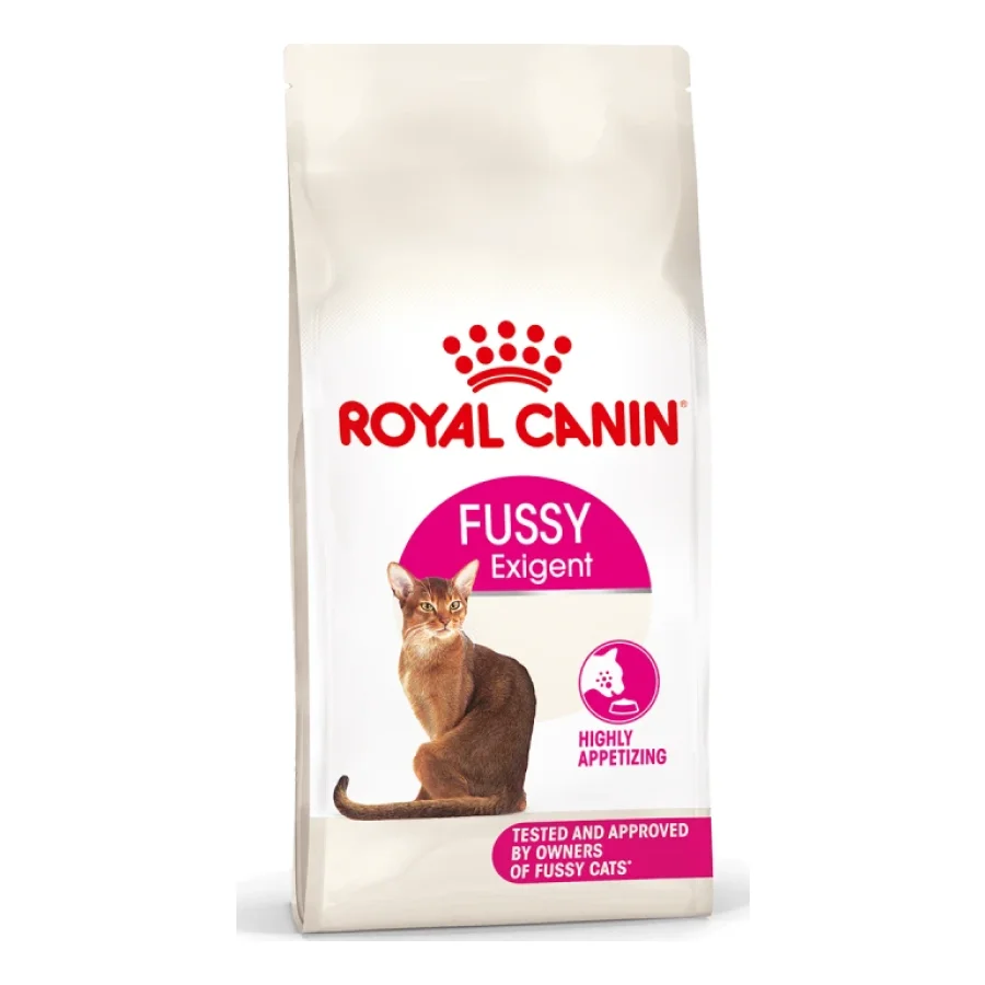 ROYAL CANIN Croquettes Chat, Adulte, Fussy Exigent 10 kg