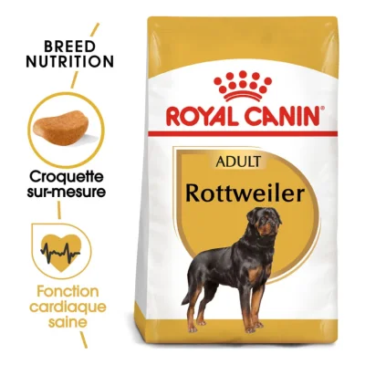 ROYAL CANIN Croquettes Chien Rottweiler 12 kg